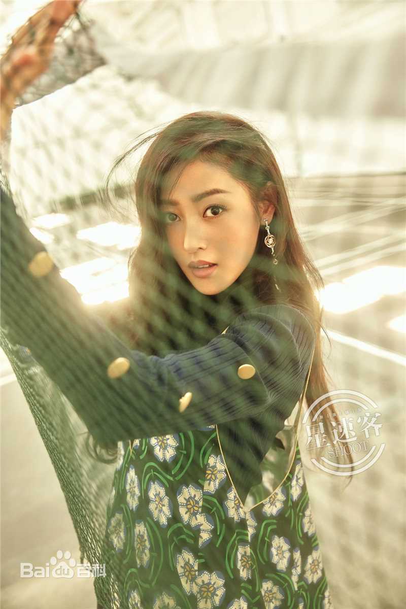 张天爱(Crystal)精选图册