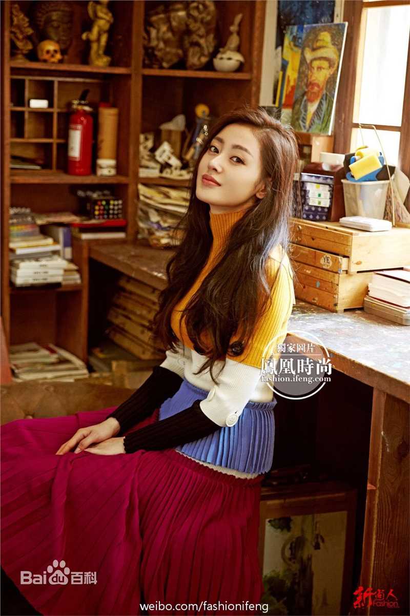 张天爱(Crystal)精选图册