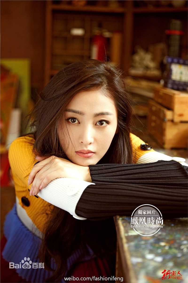 张天爱(Crystal)精选图册