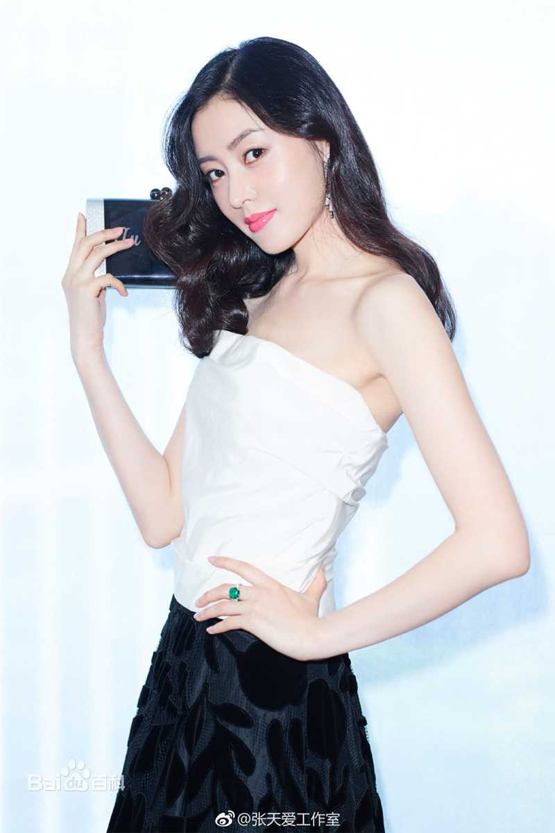 张天爱(Crystal)活动照素颜照相册