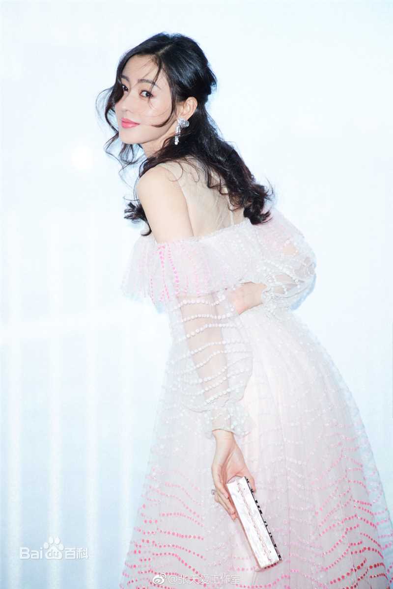 张天爱(Crystal)活动照素颜照相册