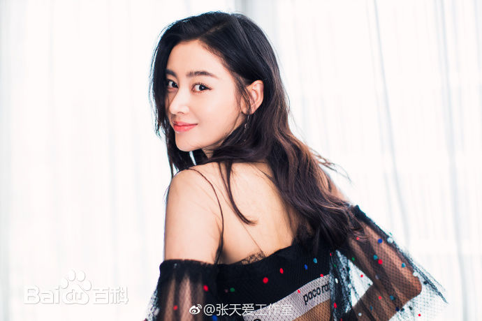 张天爱(Crystal)活动照素颜照相册