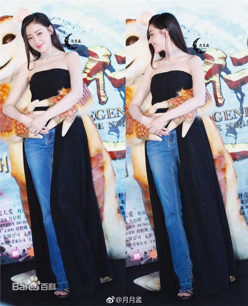 张天爱(Crystal)活动照素颜照相册