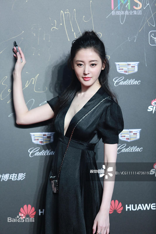 张天爱(Crystal)活动照素颜照相册