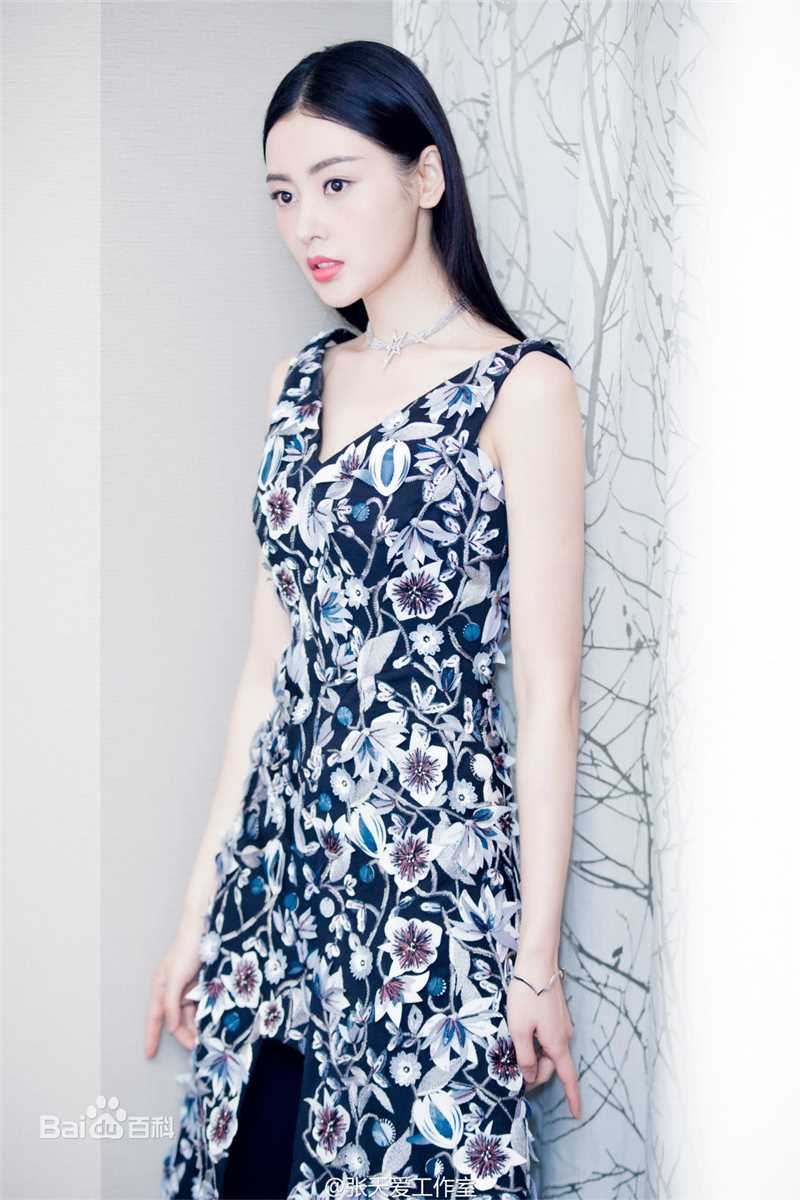 张天爱(Crystal)活动照素颜照相册