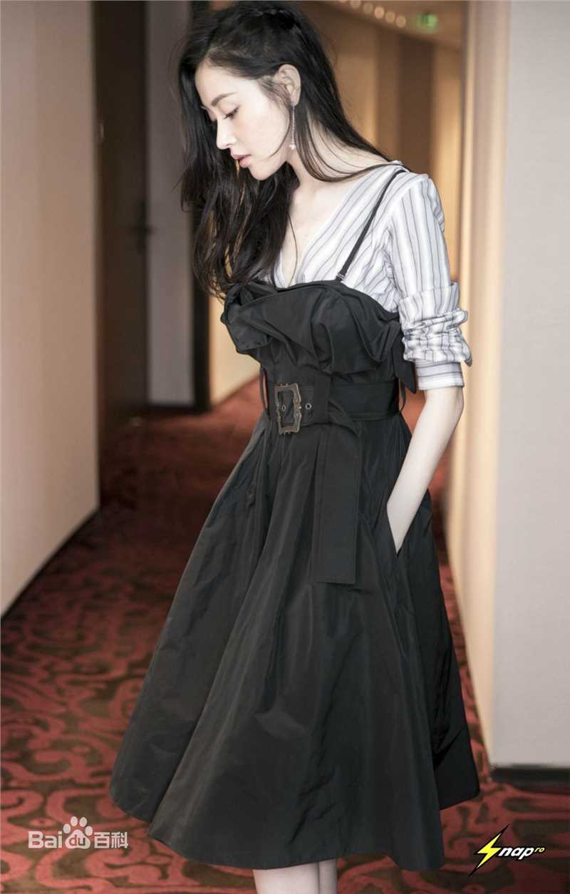 张天爱(Crystal)活动照素颜照相册