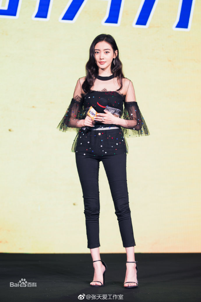 张天爱(Crystal)活动照素颜照相册