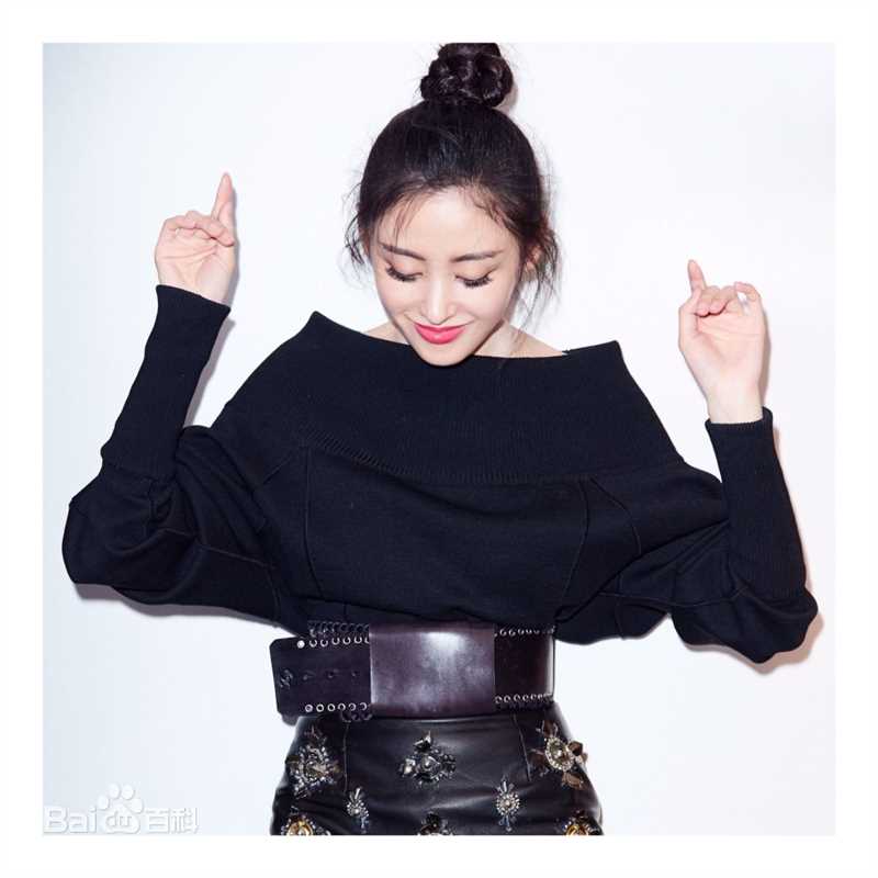 张天爱(Crystal)活动照素颜照相册