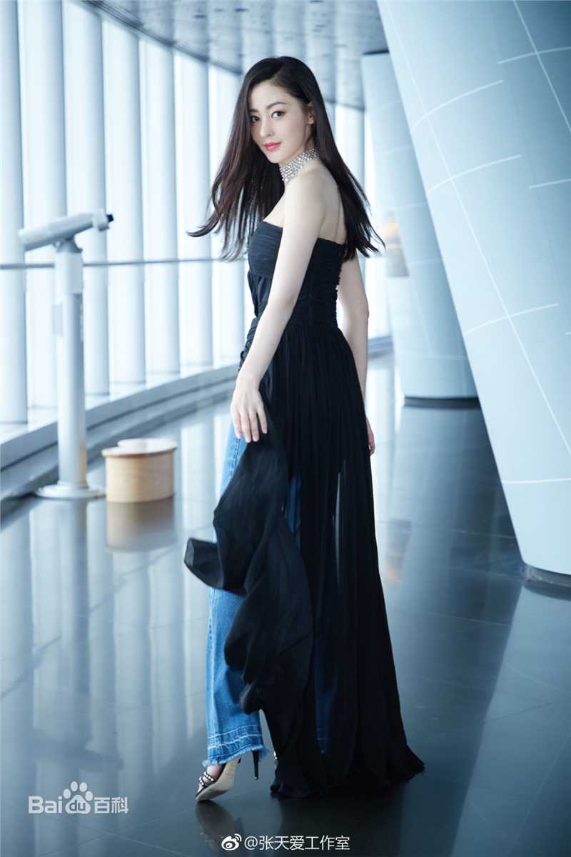 张天爱(Crystal)活动照素颜照相册