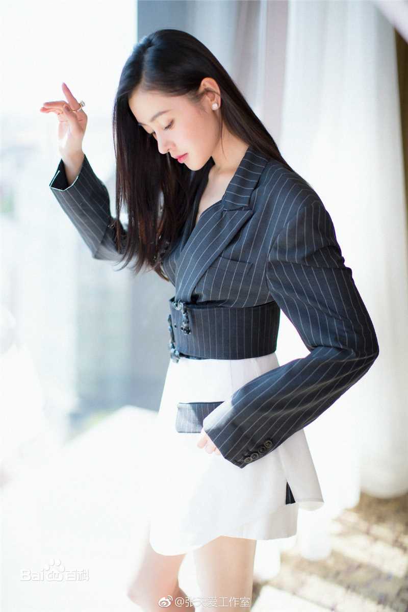 张天爱(Crystal)活动照素颜照相册