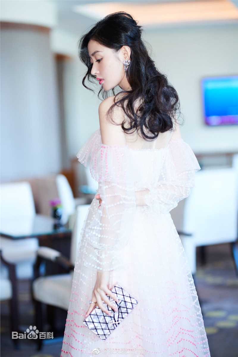 张天爱(Crystal)活动照素颜照相册