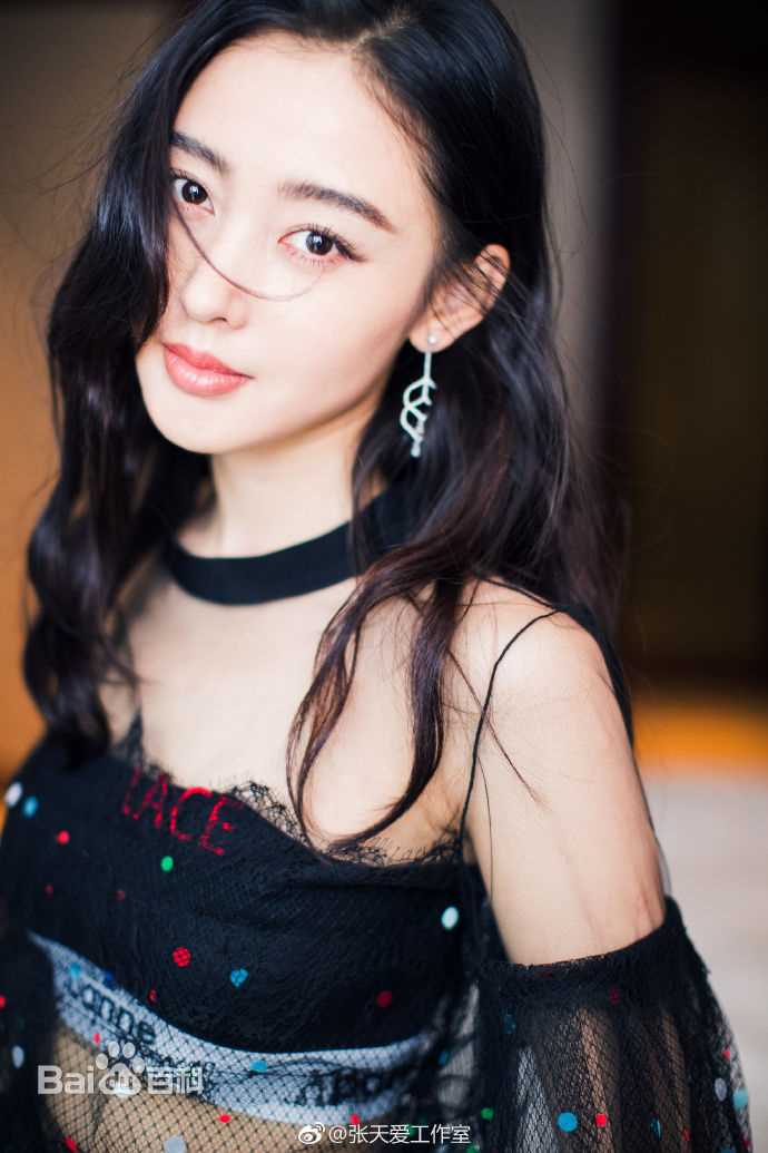 张天爱(Crystal)活动照素颜照相册