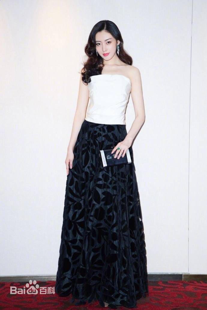 张天爱(Crystal)活动照素颜照相册