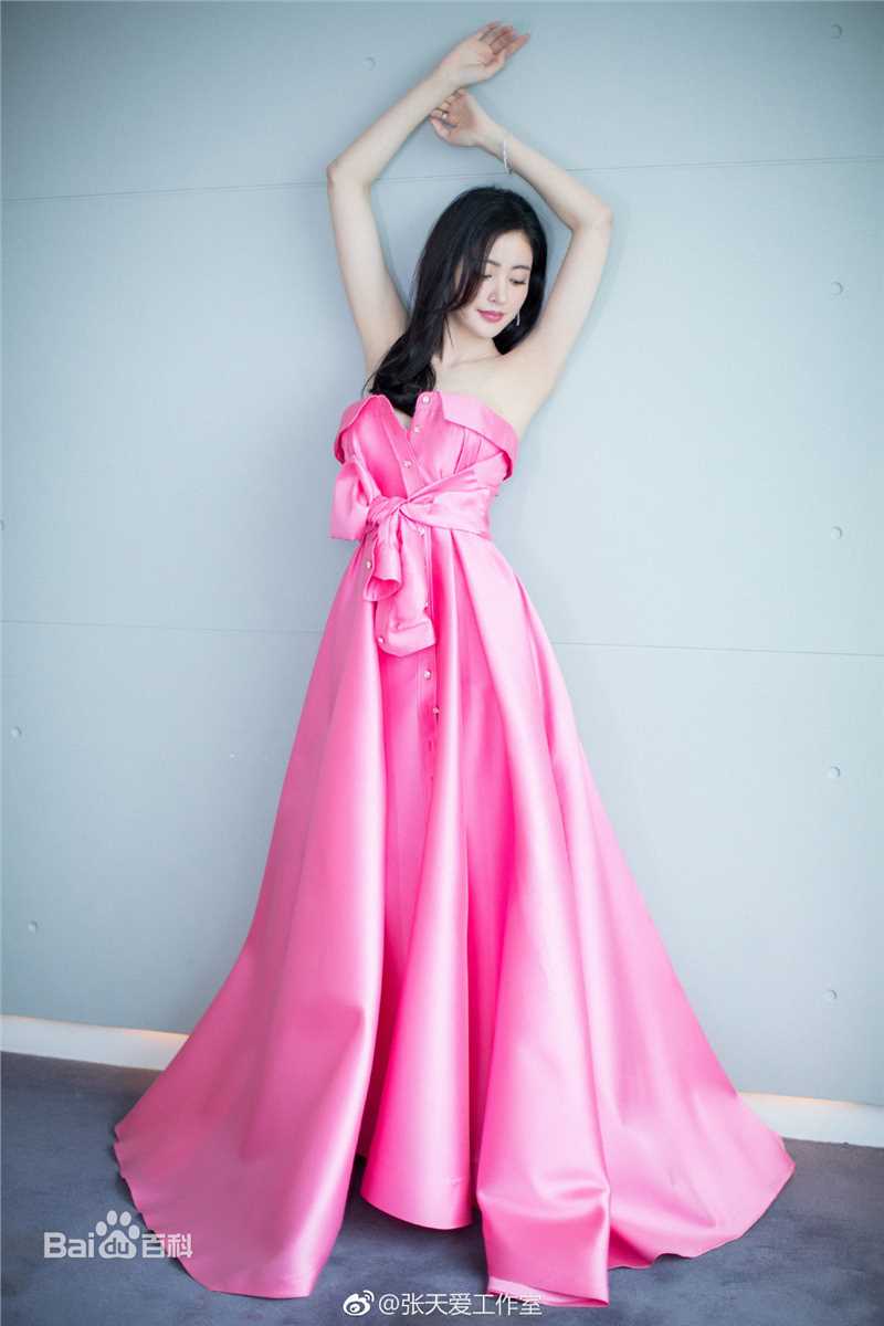 张天爱(Crystal)活动照素颜照相册