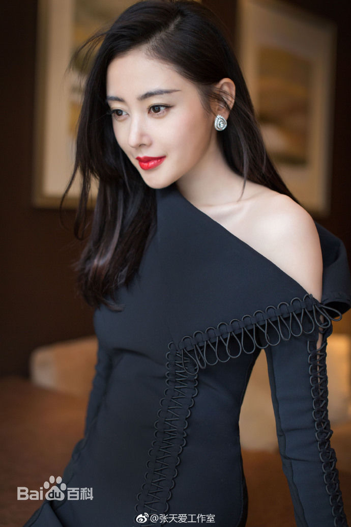 张天爱(Crystal)活动照素颜照相册