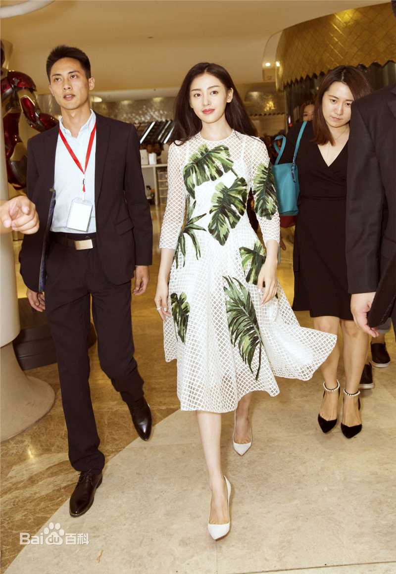 张天爱(Crystal)2016年部分活动照前后照片