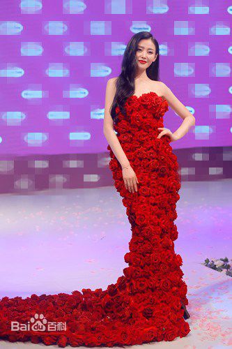 张天爱(Crystal)2016年部分活动照前后照片