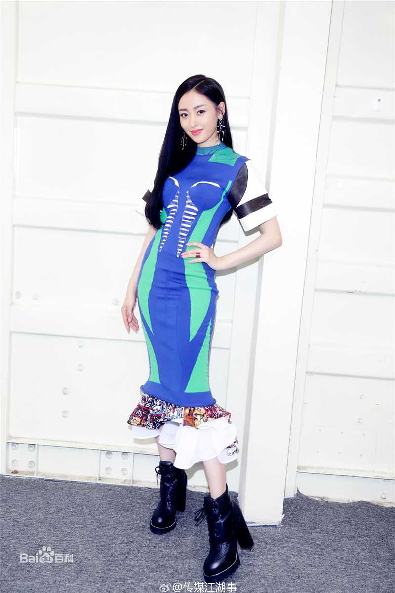 张天爱(Crystal)2016年部分活动照前后照片