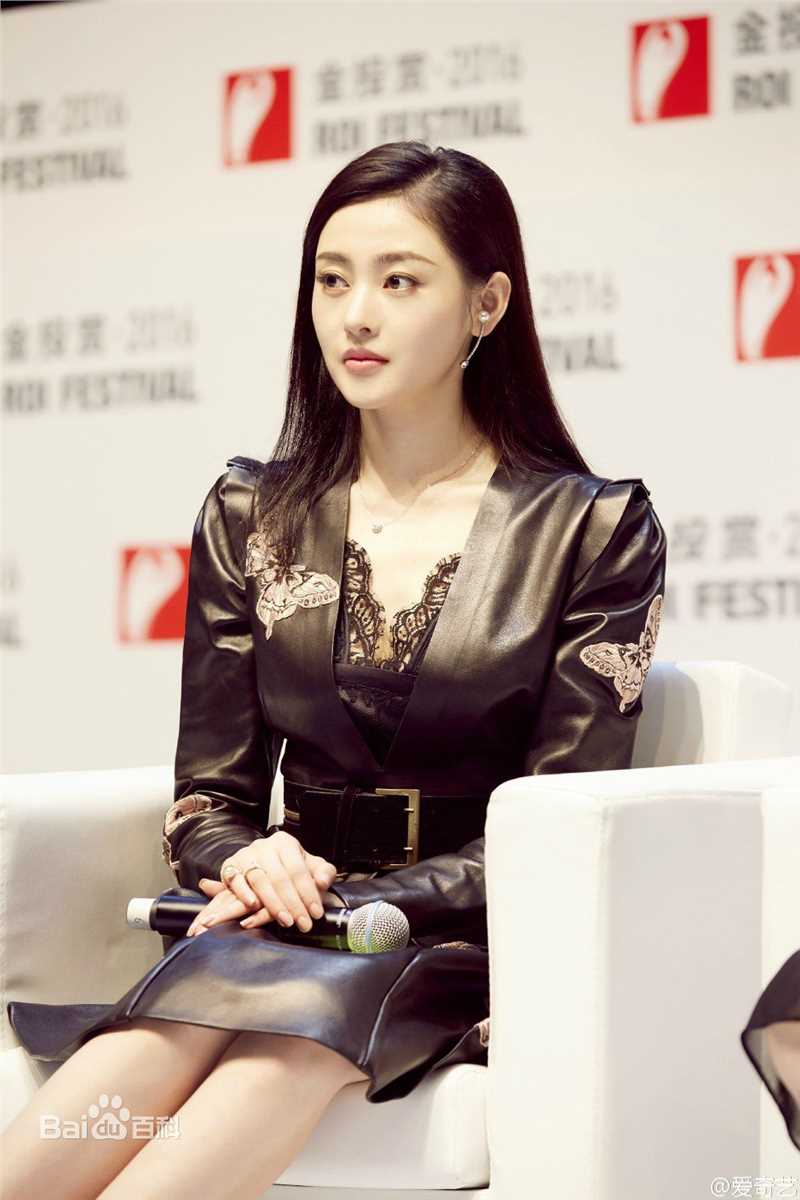 张天爱(Crystal)2016年部分活动照前后照片