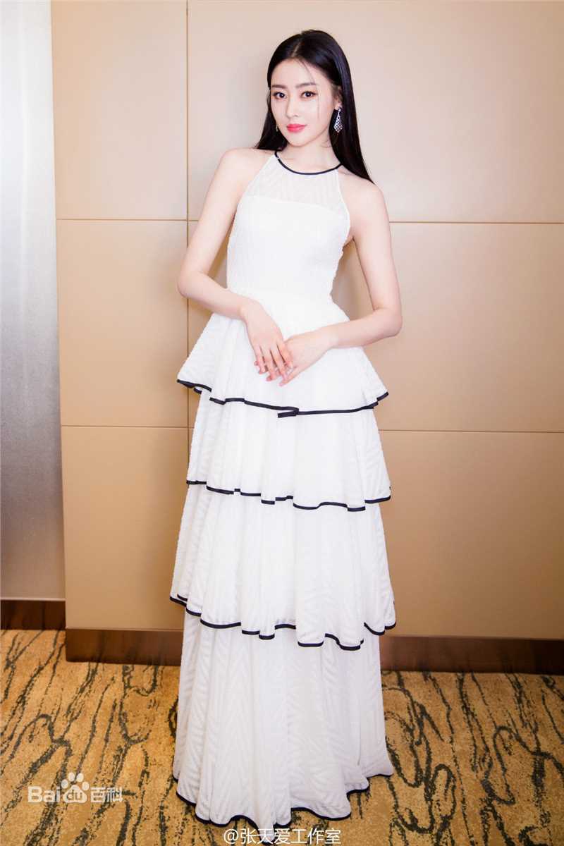 张天爱(Crystal)2016年部分活动照前后照片