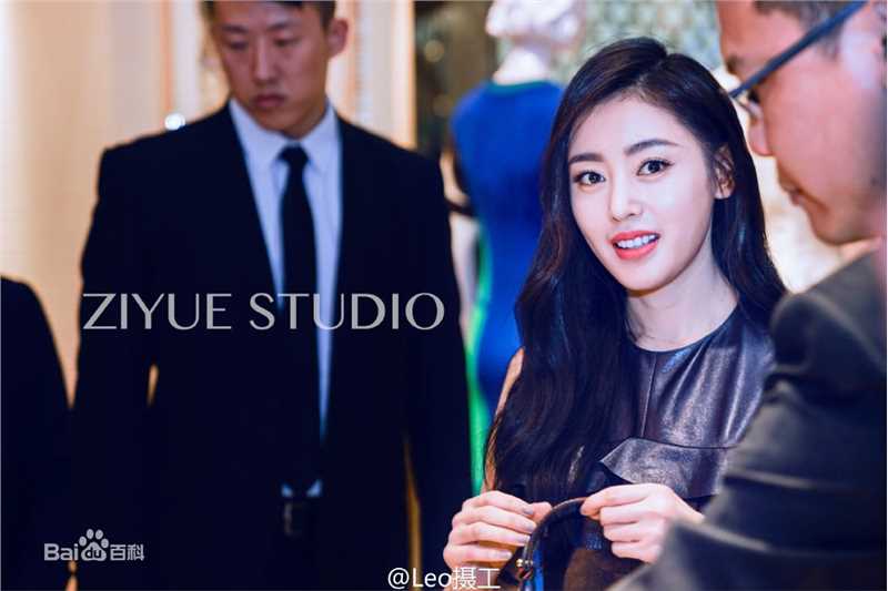 张天爱(Crystal)2016年部分活动照前后照片