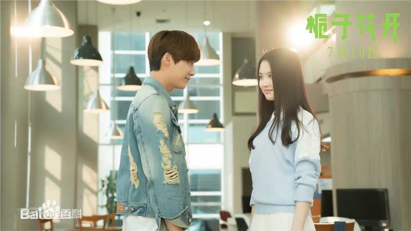 精选张慧雯(Zhang Huiwen)在《栀子花开》饰演言蹊中的图册