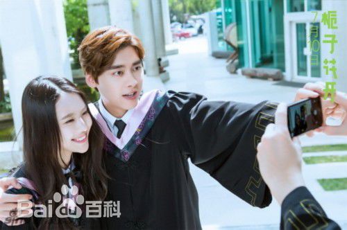 精选张慧雯(Zhang Huiwen)在《栀子花开》饰演言蹊中的图册