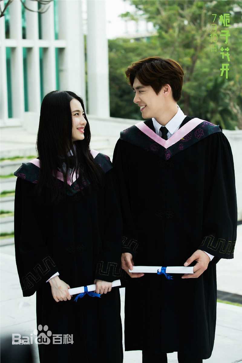 精选张慧雯(Zhang Huiwen)在《栀子花开》饰演言蹊中的图册