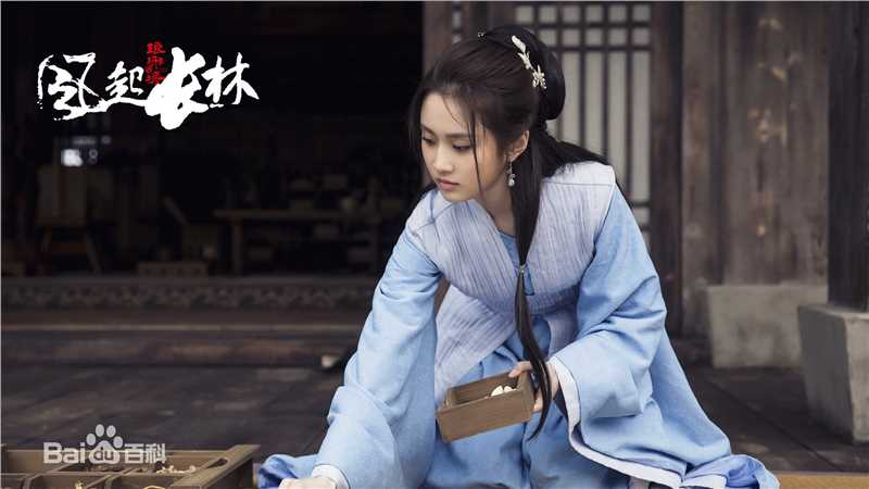最全张慧雯(Zhang Huiwen)在《琅琊榜之风起长林》饰演林奚中的相册
