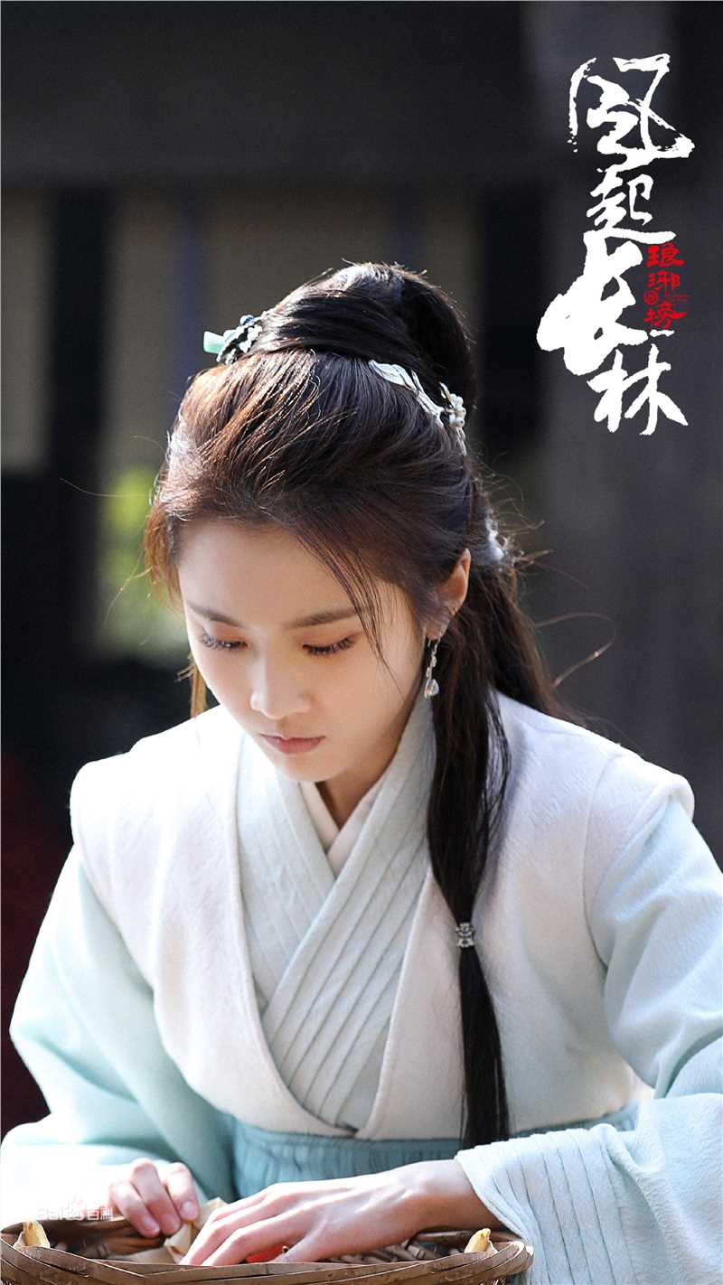 最全张慧雯(Zhang Huiwen)在《琅琊榜之风起长林》饰演林奚中的相册