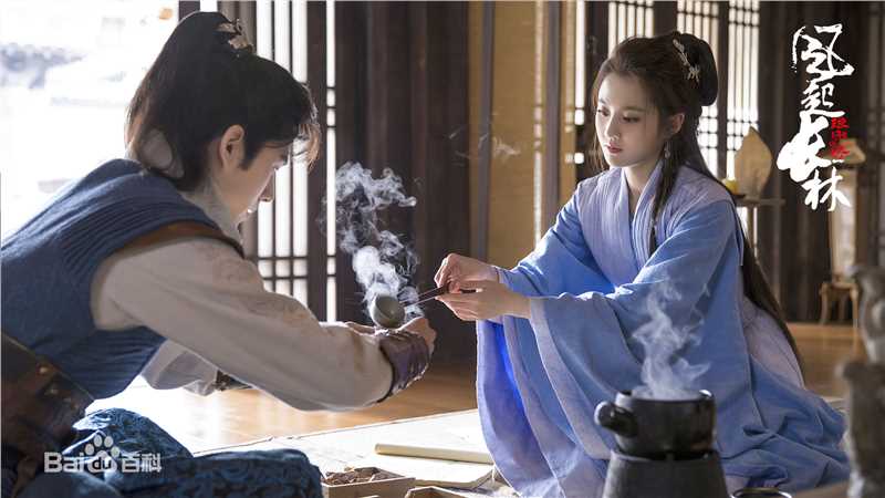 最全张慧雯(Zhang Huiwen)在《琅琊榜之风起长林》饰演林奚中的相册