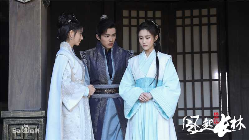 最全张慧雯(Zhang Huiwen)在《琅琊榜之风起长林》饰演林奚中的相册