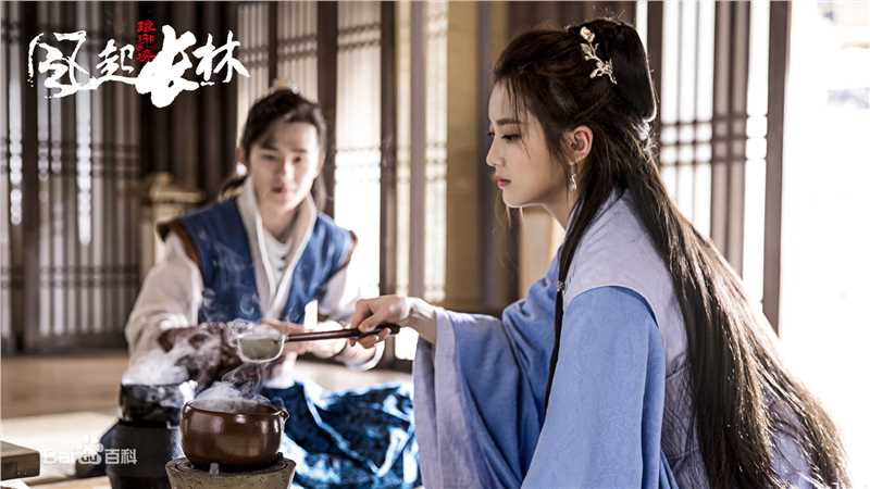 最全张慧雯(Zhang Huiwen)在《琅琊榜之风起长林》饰演林奚中的相册