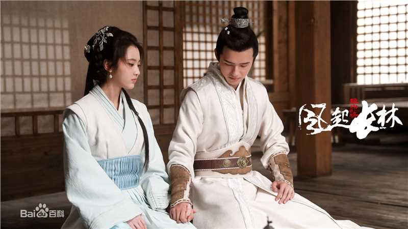 最全张慧雯(Zhang Huiwen)在《琅琊榜之风起长林》饰演林奚中的相册