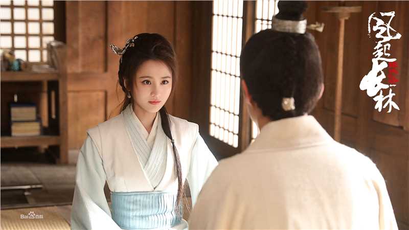 最全张慧雯(Zhang Huiwen)在《琅琊榜之风起长林》饰演林奚中的相册