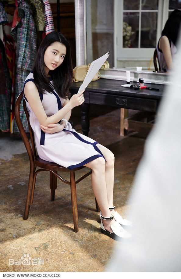 张慧雯(Zhang Huiwen)《GRAZIA杂志》