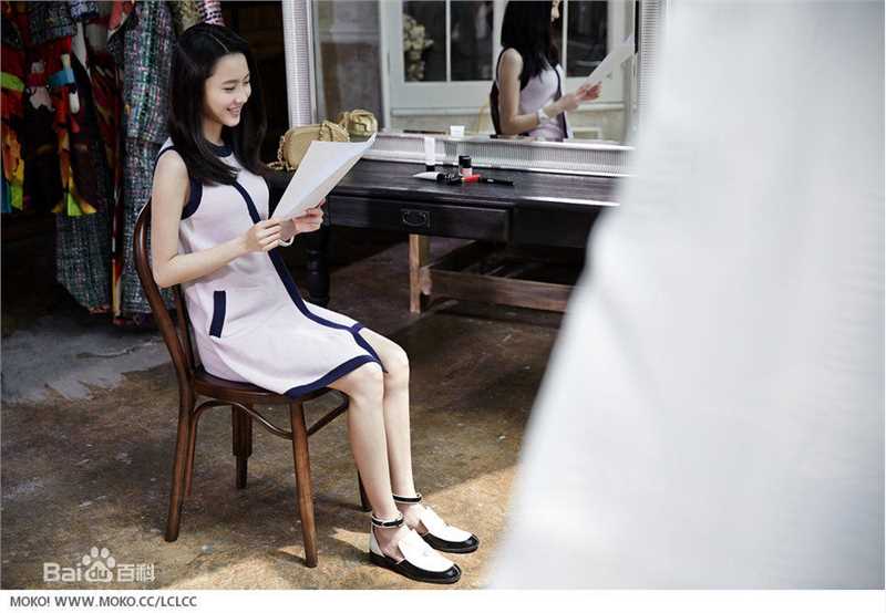 张慧雯(Zhang Huiwen)《GRAZIA杂志》