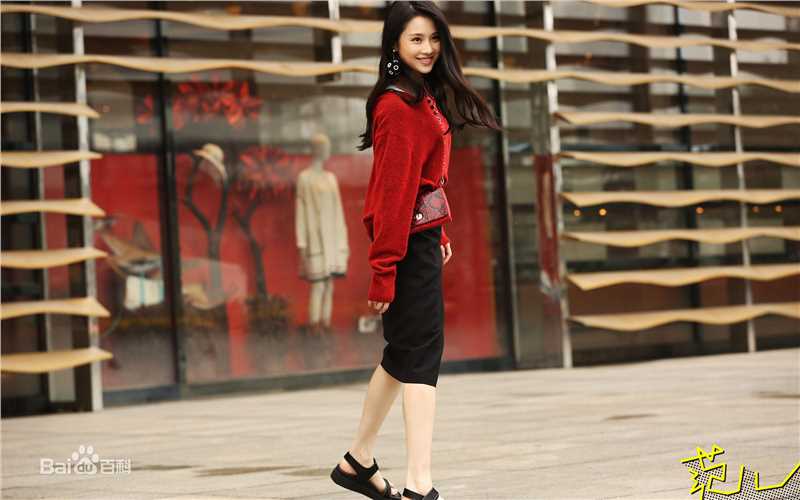 精选张慧雯(Zhang Huiwen)在《Fire Bible有范儿》中的图册