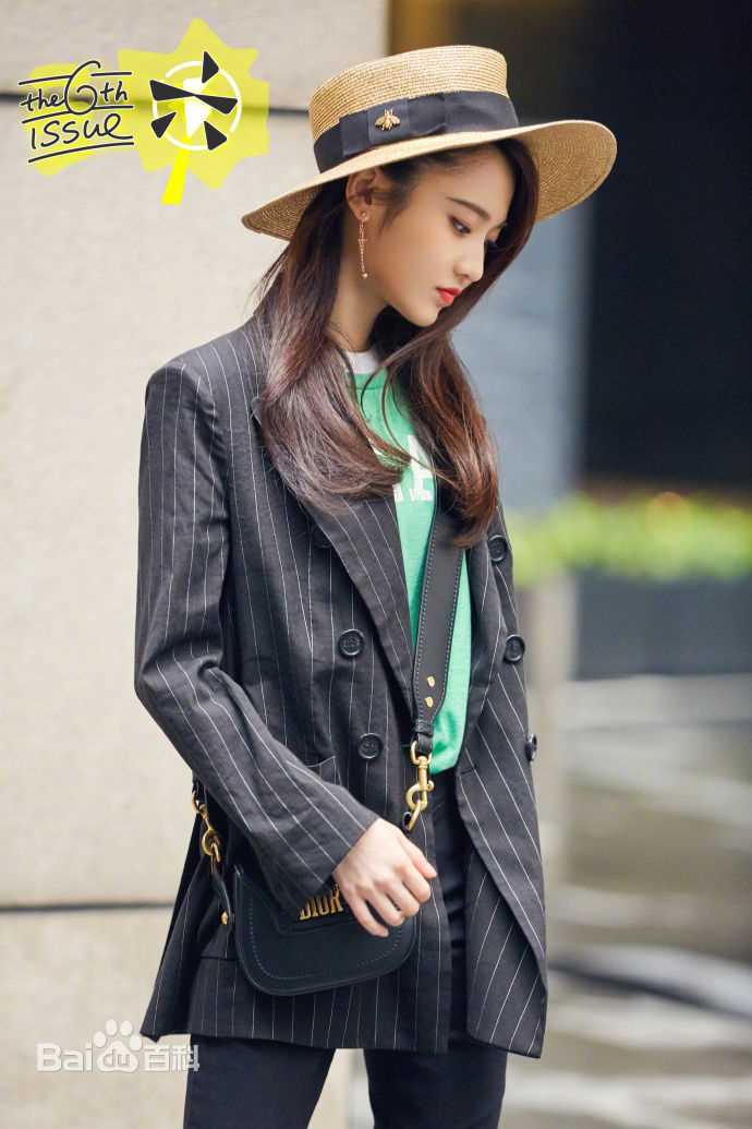 精选张慧雯(Zhang Huiwen)在《Fire Bible有范儿》中的图册