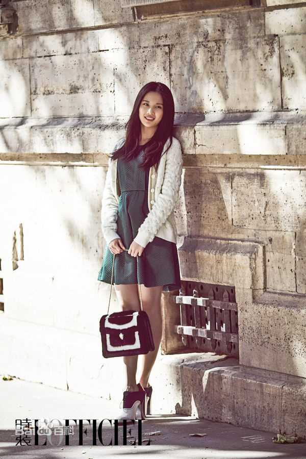 张慧雯(Zhang Huiwen)巴黎街拍图片图集