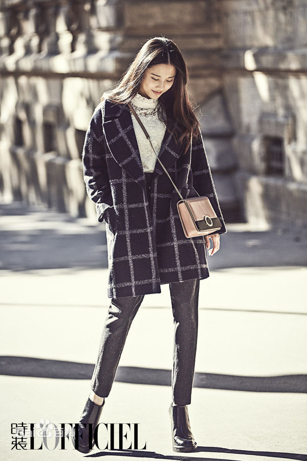 张慧雯(Zhang Huiwen)巴黎街拍图片图集