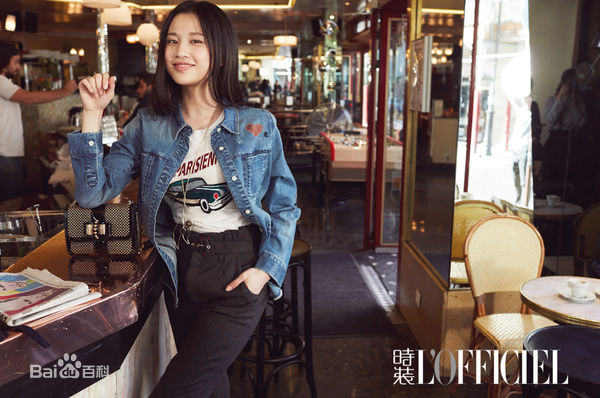 张慧雯(Zhang Huiwen)巴黎街拍图片图集