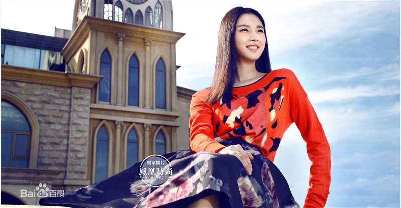 张慧雯(Zhang Huiwen)时尚街拍前后照片