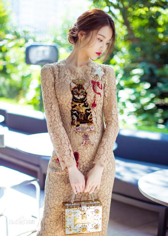 张慧雯(Zhang Huiwen)米兰时装周生活照相册