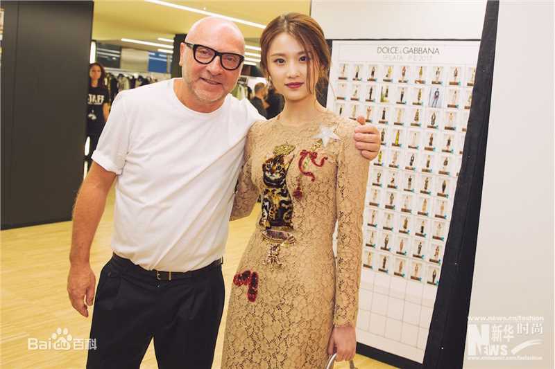 张慧雯(Zhang Huiwen)米兰时装周生活照相册