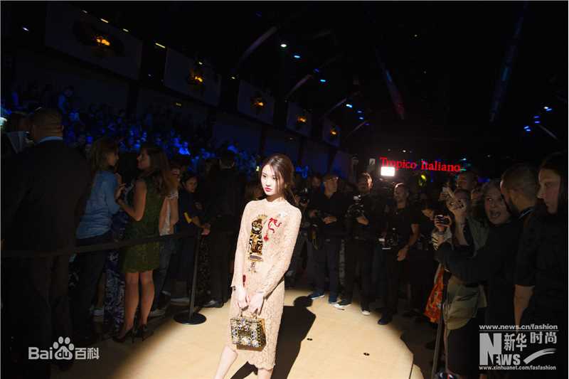 张慧雯(Zhang Huiwen)米兰时装周生活照相册