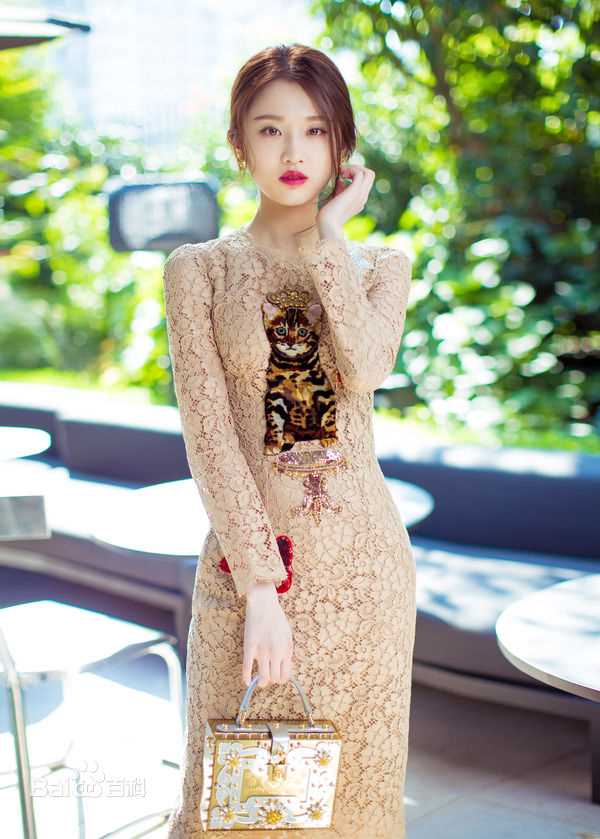 张慧雯(Zhang Huiwen)米兰时装周生活照相册