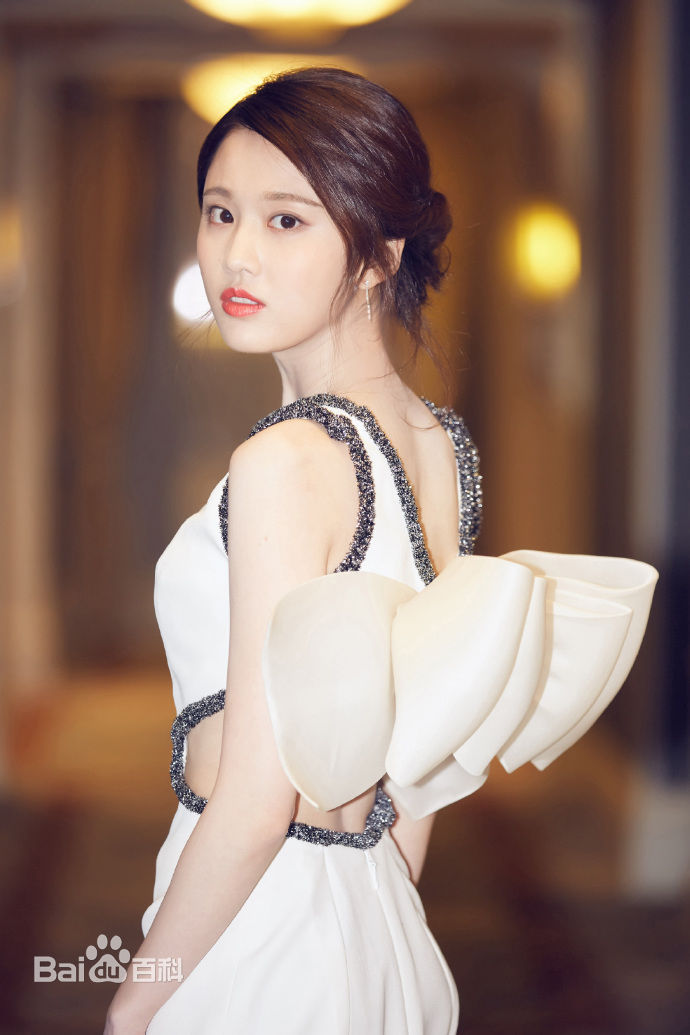 张慧雯(Zhang Huiwen)积家公益晚宴前后照片