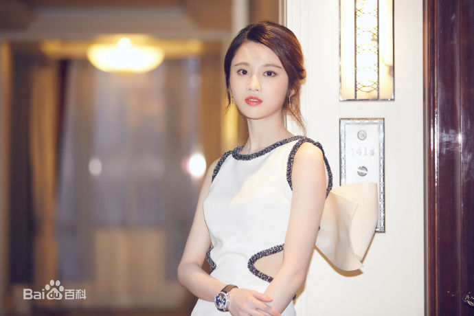 张慧雯(Zhang Huiwen)积家公益晚宴前后照片