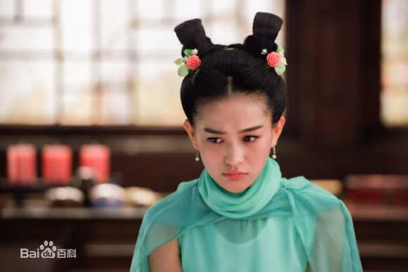 精选海铃(Karina)在《太子妃升职记》绿篱中的图册